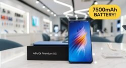 Vivo का प्रीमियम 5G फोन सस्ते में लॉन्च – 64MP कैमरा और 7500mAh की बड़ी बैटरी के साथ