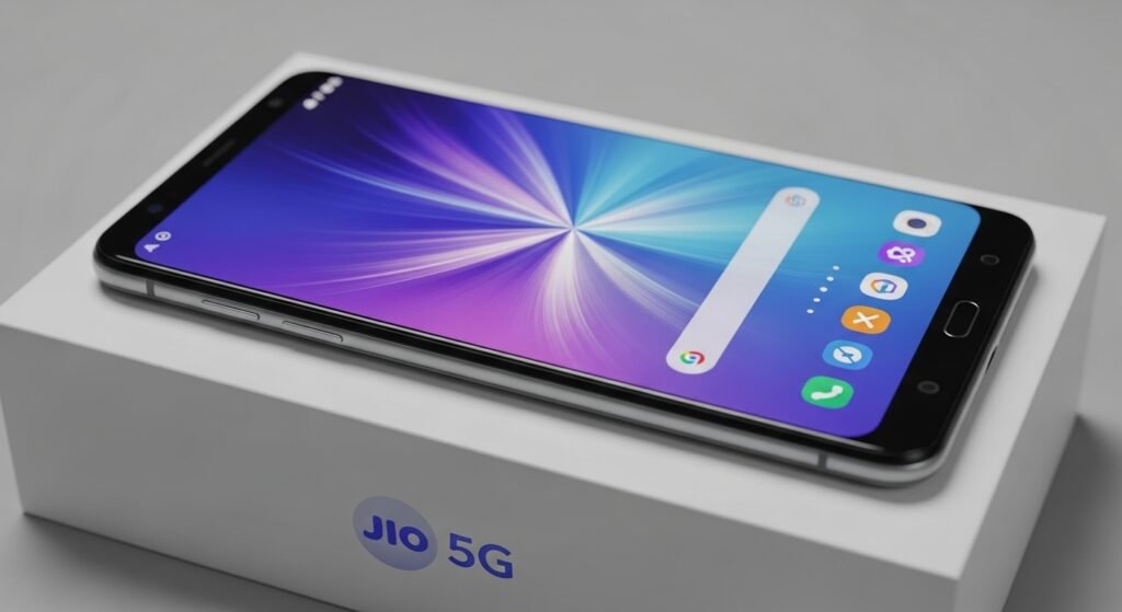 Jio 5G Mobile
