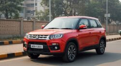 Maruti Brezza 2025 का धमाका! 2856cc इंजन और 27km/l माइलेज के साथ मार्केट में मचा रही है तहलका