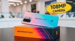 Moto Premium Mobile का धमाका! 16GB RAM, 512GB स्टोरेज और 108MP कैमरे वाला फोन लॉन्च – iPhone को देगा टक्कर