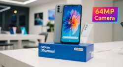Nokia का धमाका! ₹1999 में 5G मोबाइल – मिल रहा है 64MP कैमरा और 8GB रैम, जानें पूरी डिटेल