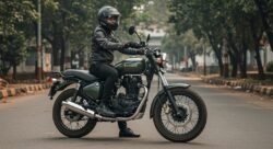 Royal Enfield Hunter 350 का धमाका! छोटी हाइट वालों की फेवरेट बाइक अब ₹10,000 डिस्काउंट के साथ
