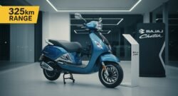 Bajaj Chetak की दमदार वापसी! 3 घंटे में फुल चार्ज और 325km रेंज – नया लुक बना लोगों की पहली पसंद