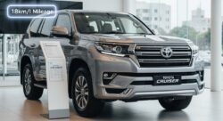 Toyota ने लॉन्च की नई Cruiser SUV – लग्जरी डिजाइन, प्रीमियम इंटीरियर और 18km/l माइलेज के साथ मार्केट में एंट्री
