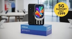 Nokia 3310 का नया अवतार! सिर्फ ₹599 में 5G सपोर्ट और अनलिमिटेड कॉलिंग – पापा की पसंद बनी फिर हिट