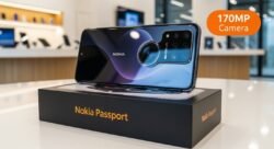 Nokia Passport Phone का धमाका! 170MP कैमरा और फुल टचस्क्रीन वाला स्मार्टफोन अब सिर्फ ₹3400 EMI में