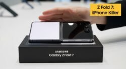 Samsung Galaxy Z Fold 7: अब iPhone बेचकर खरीदो Z Fold 7 – Apple मोबाइल का बाप बन गया ये फोल्डिंग फोन